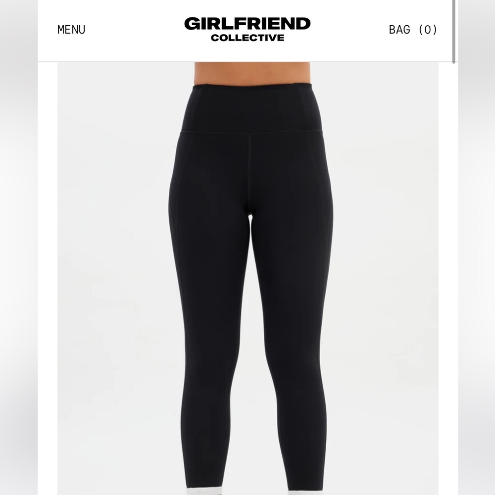 Black leggings, only worn 3x